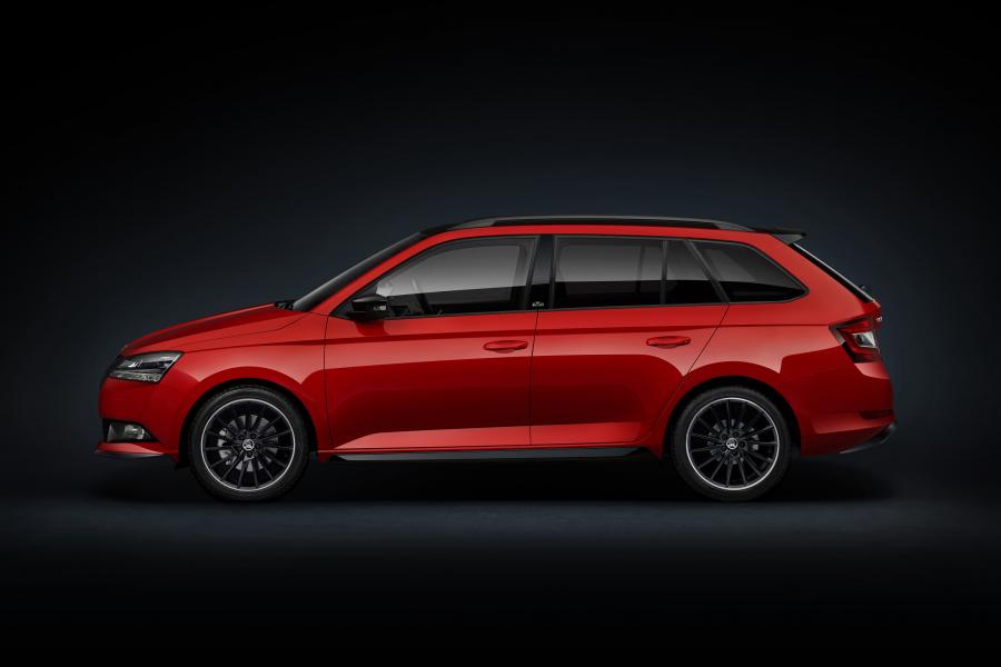  Skoda Fabia Combi Monte Carlo (NJ) 2018 года  (WW) (фото 2 из 40)